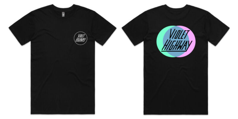 Logo Tee (Dark Colours) Thumbnail